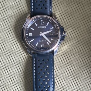 Citizen Eco-Drive Blue Dial Men's Watch